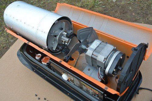 le canon diesel ne fonctionne pas