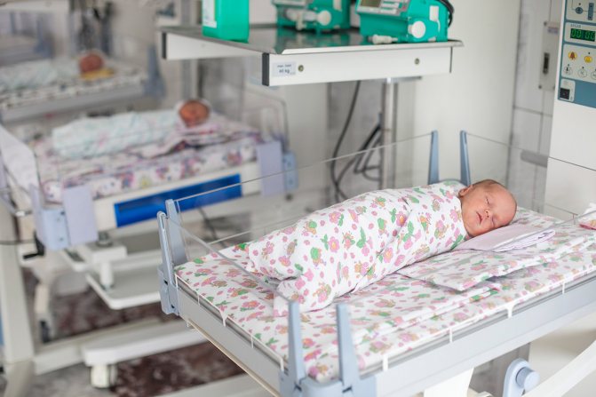 Pour les enfants à l'hôpital, une température de 22 degrés est maintenue