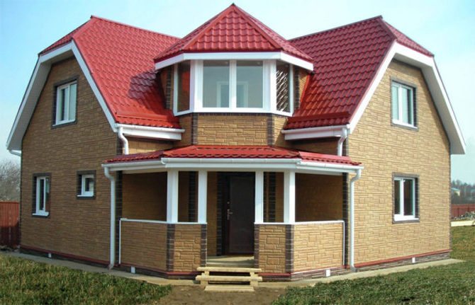 maison de bloc de mousse