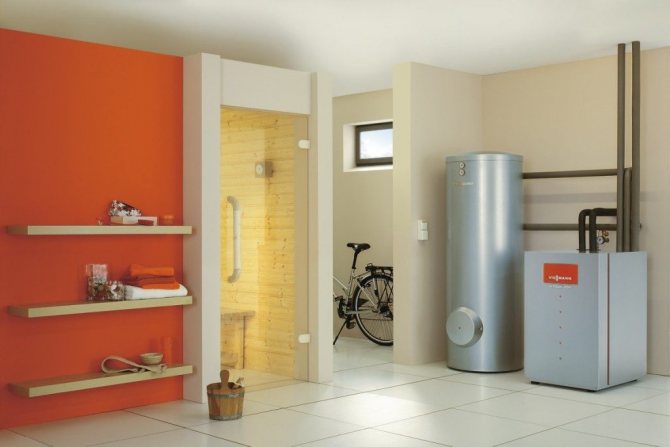 Chaufferie domestique
