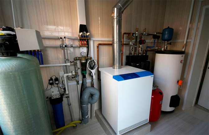 Équipement supplémentaire pour chaudière à gaz au sol