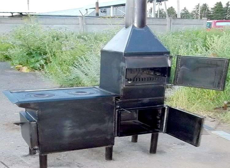 Poêle à bois