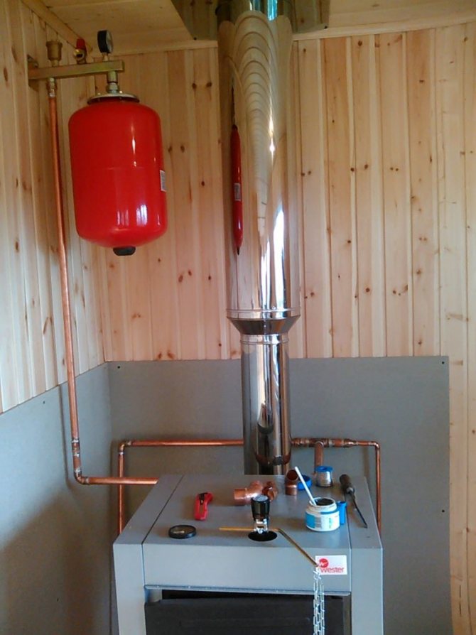 Chauffage au bois