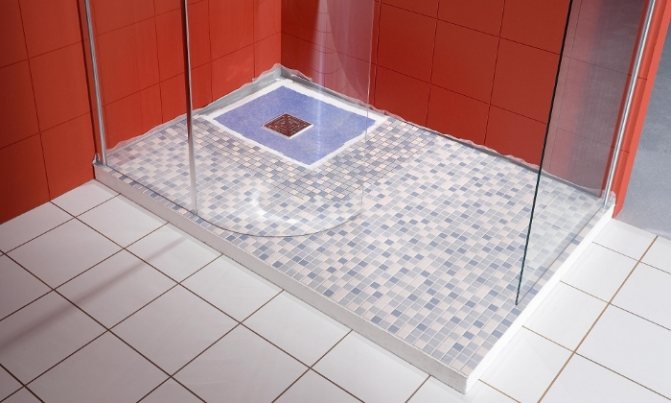 Cabine de douche