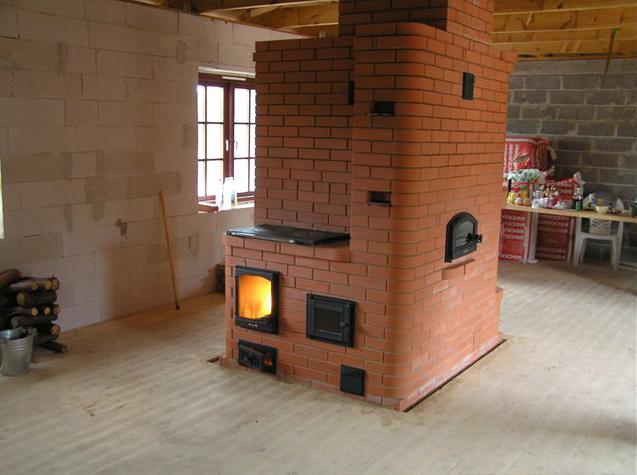 Un chauffage et une cuisinière à deux cloches réchaufferont et nourriront à la fois