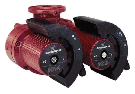 Pompe de circulation à double rotor Grundfos