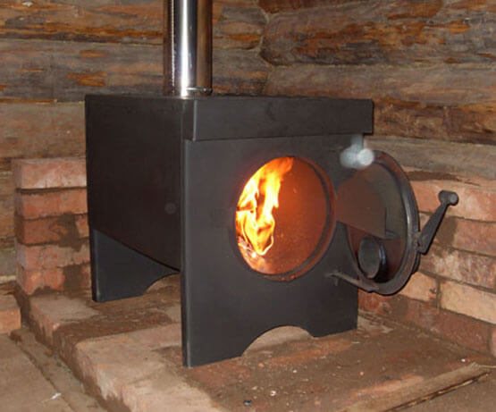 poêle à bois économique