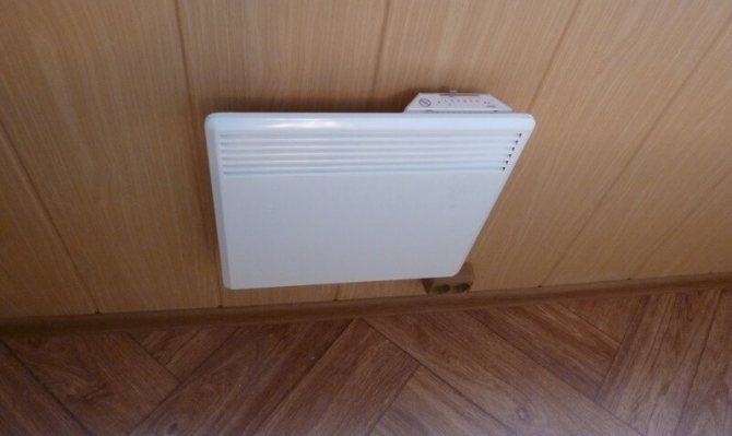 batteries de chauffage électrique pour chalets d'été mural économique