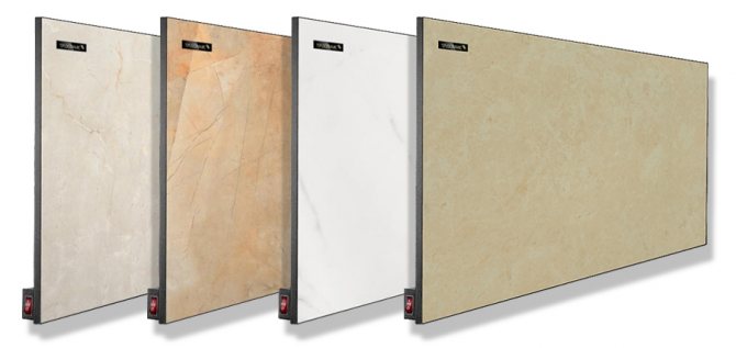 batteries de chauffage électrique pour chalets d'été mural économique