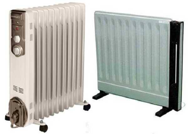 Radiateurs électriques: les principaux types, avantages et inconvénients des batteries