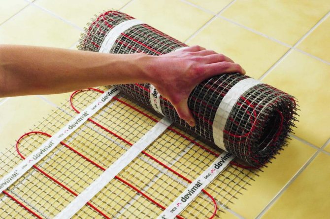 plancher électrique