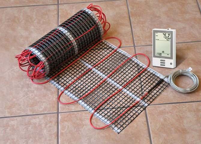 Chauffage au sol électrique