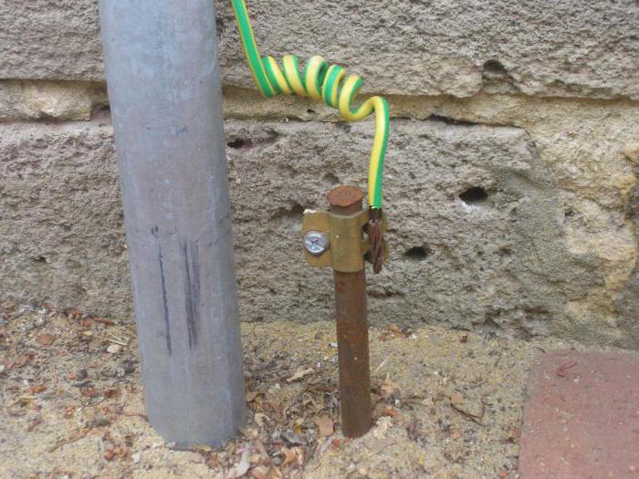 électricité à partir du schéma de masse