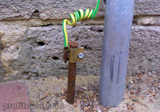 électricité à l'aide d'un fil neutre