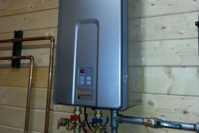chaudière électrique pour le chauffage domestique