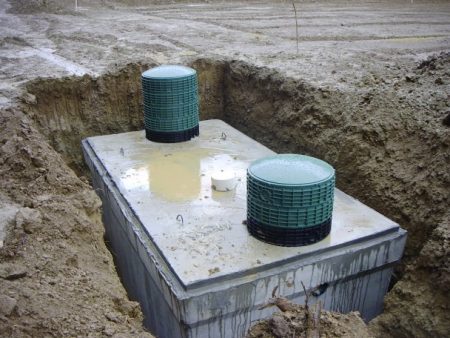 Conteneur en béton