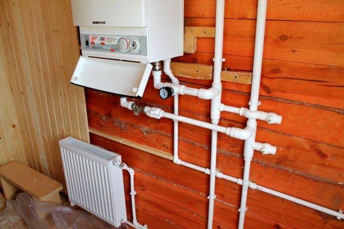 Chauffage économe en énergie d'une maison privée - choisir un système économe en énergie