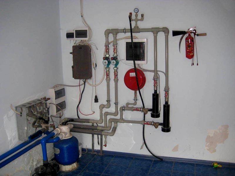 Chauffage économe en énergie d'une maison privée - choisir un système économe en énergie