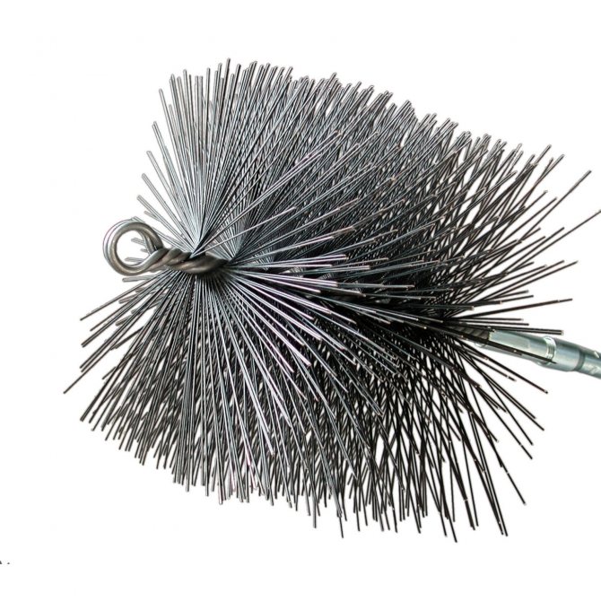 Brosse de cheminée