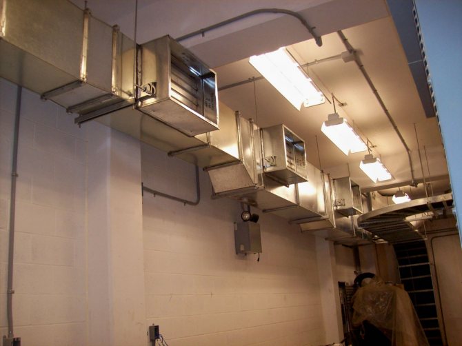 Ventilation naturelle de type industriel