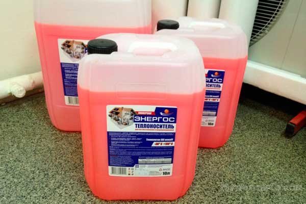 liquide de refroidissement éthylène glycol
