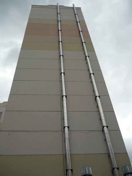 Tuyaux de façade