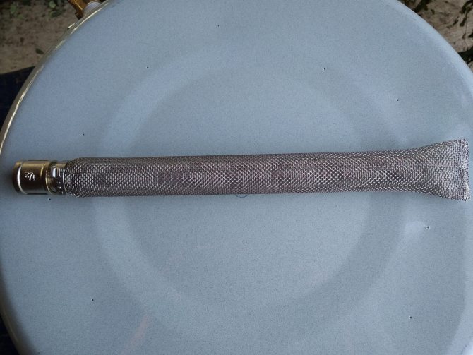 Filtre Bazooka pour brasserie à domicile