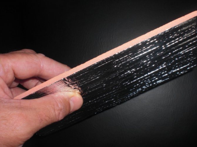 photo en mousse de polystyrène en feuille