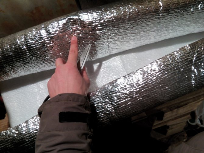 feuille d'isolation pour le plafond photo 3