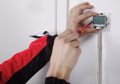 Photo - Démontage du thermostat