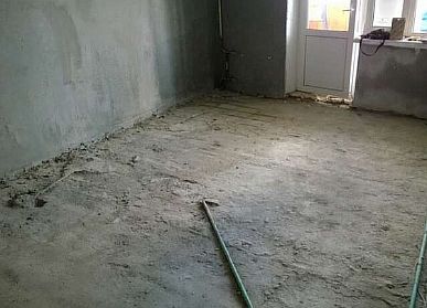 Photo - Préparation du sous-plancher