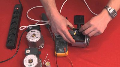 Photo - Contrôle de la pompe de circulation