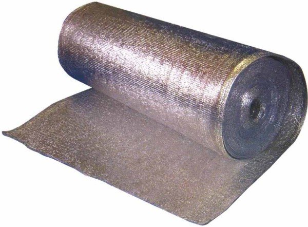 Photo d'un rouleau de papier d'aluminium