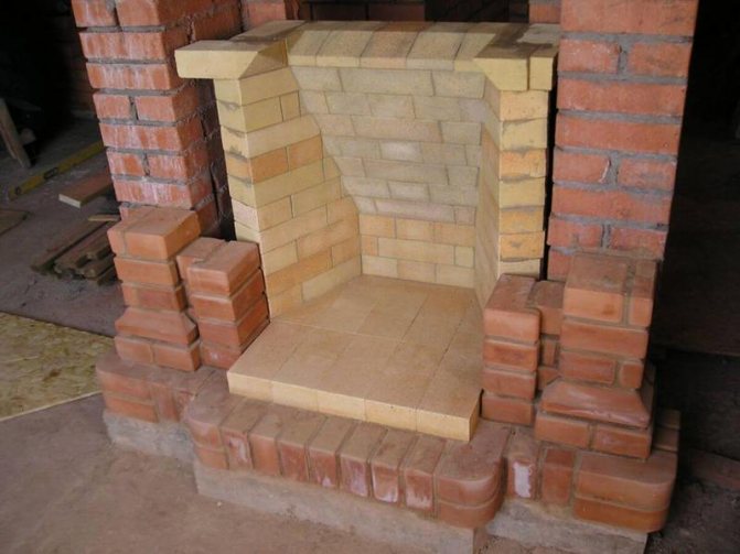 Revêtement de bricolage des fours et des unités de chauffage