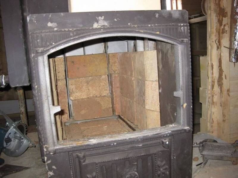 Revêtement de bricolage des fours et des unités de chauffage