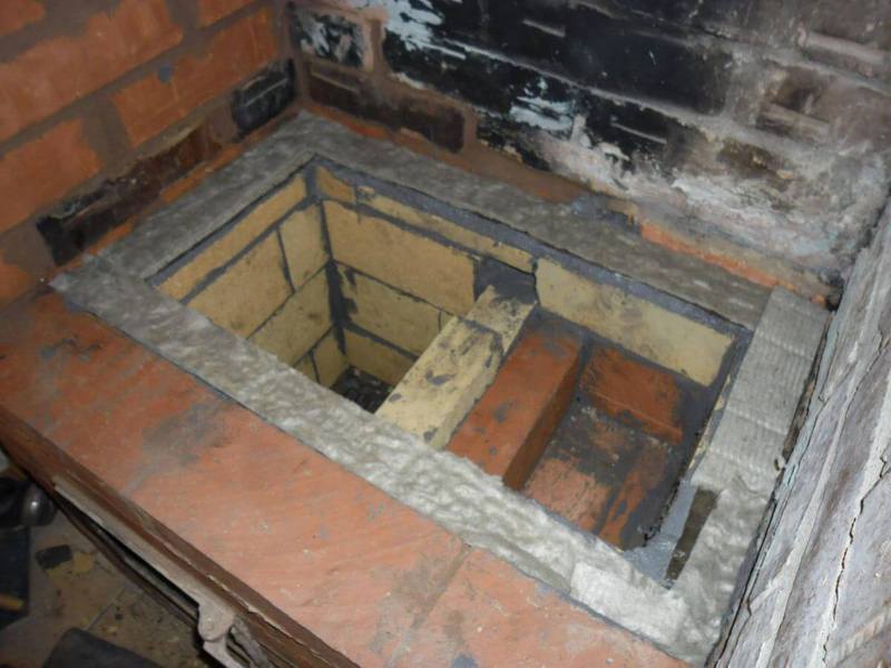 Revêtement de bricolage des fours et des unités de chauffage