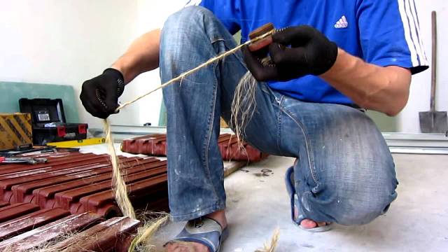 Raccords pour un radiateur en fonte