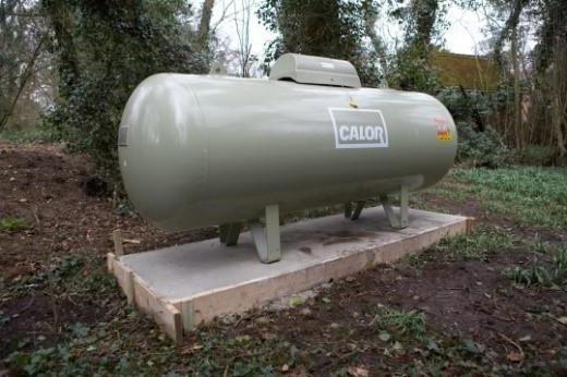 gaz pour gasholder