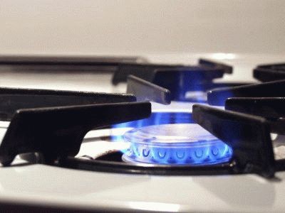 Gaz du brûleur
