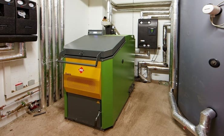 Chaudière générateur de gaz
