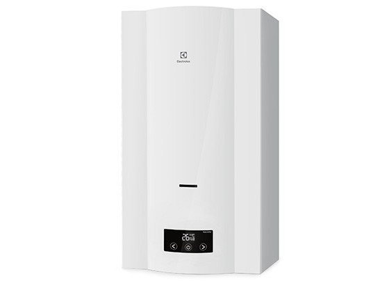 Chauffe-eau à gaz Electrolux - et pourquoi les Russes le choisissent-ils?