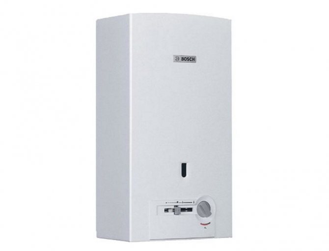 Colonne de gaz Therm 4000 O
