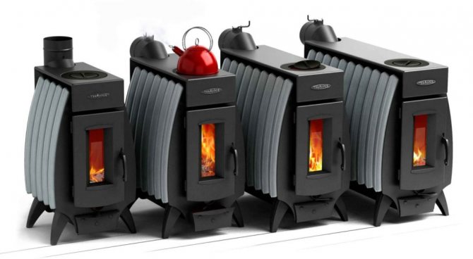 Four à gaz pour chalets d'été