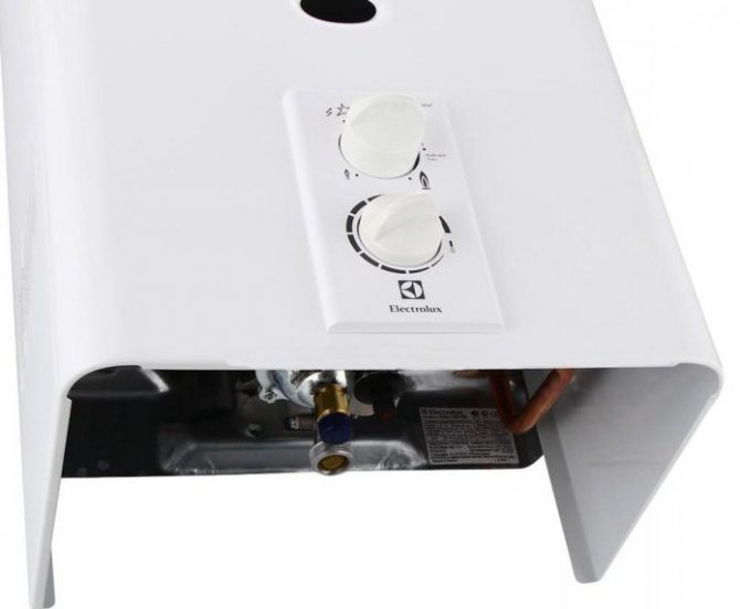 pièces de rechange pour chauffe-eau à gaz electrolux