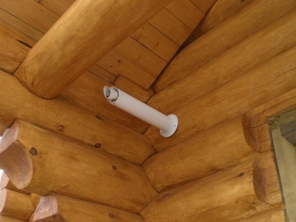 Chaudières à gaz sans cheminée