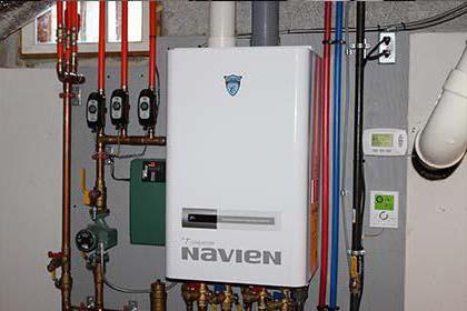 chaudières à gaz navien