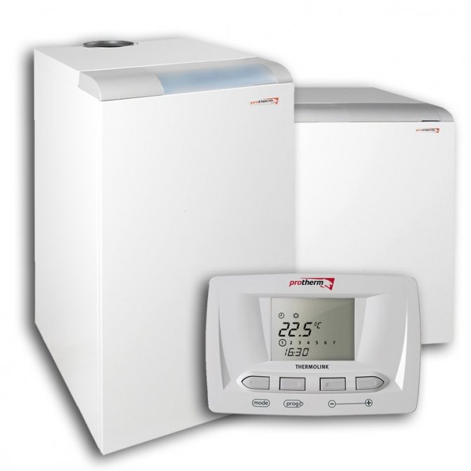 Chaudières à gaz Proterm