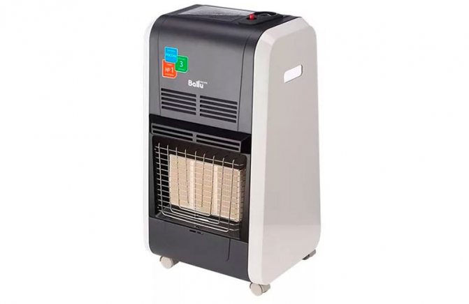 Appareils de chauffage au gaz naturel pour la maison