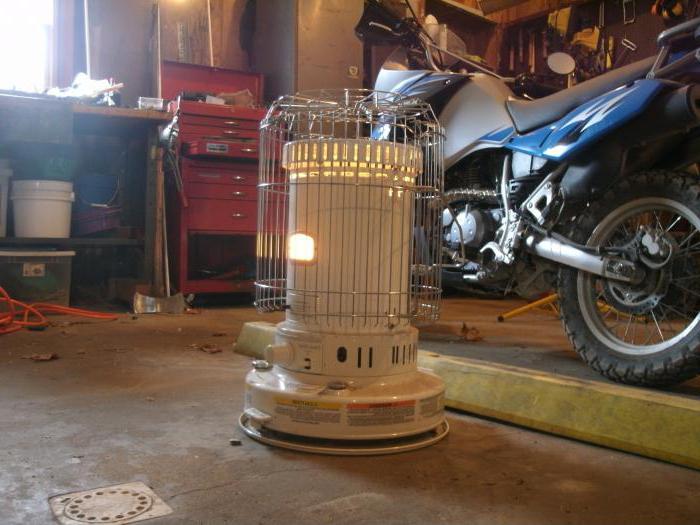 appareil de chauffage au gaz ou au kérosène