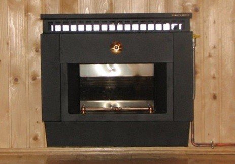 convecteur à gaz Zeus